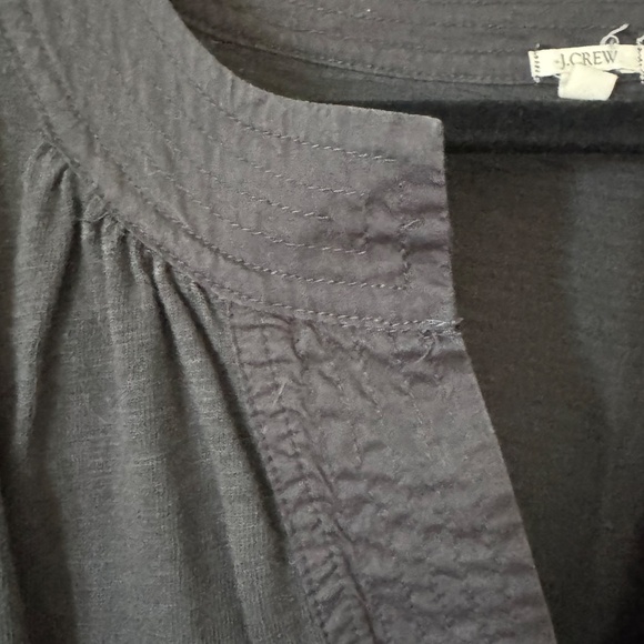 J Crew V-neck Shift Dress with *Pockets*! - Size Large L - Picture 2 of 6